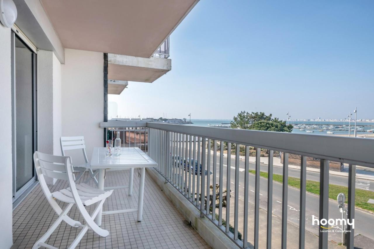 Appartement Pour 4 Avec Vue Sur La Marina Pornichet Eksteriør billede