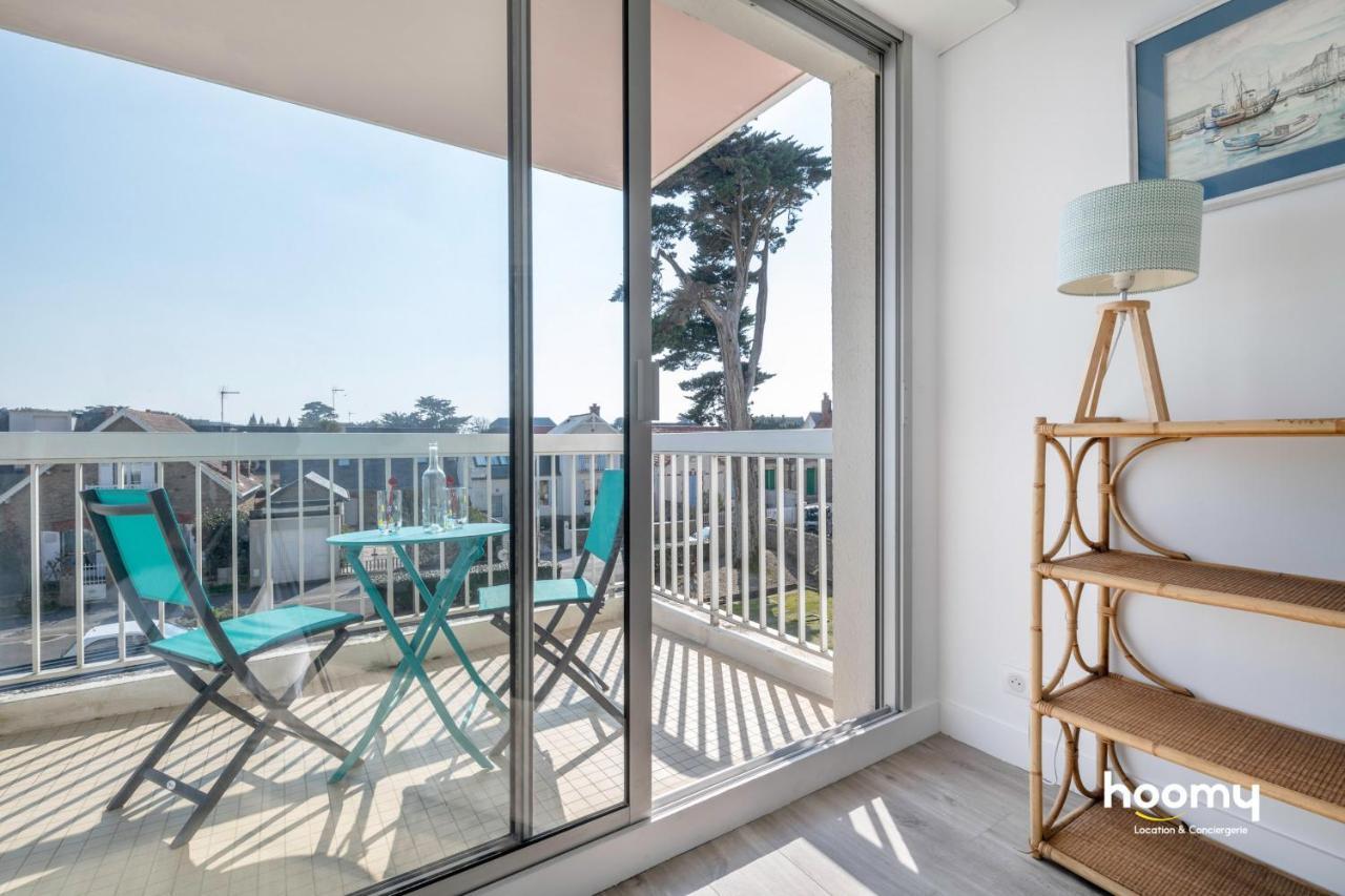 Appartement Pour 4 Avec Vue Sur La Marina Pornichet Eksteriør billede