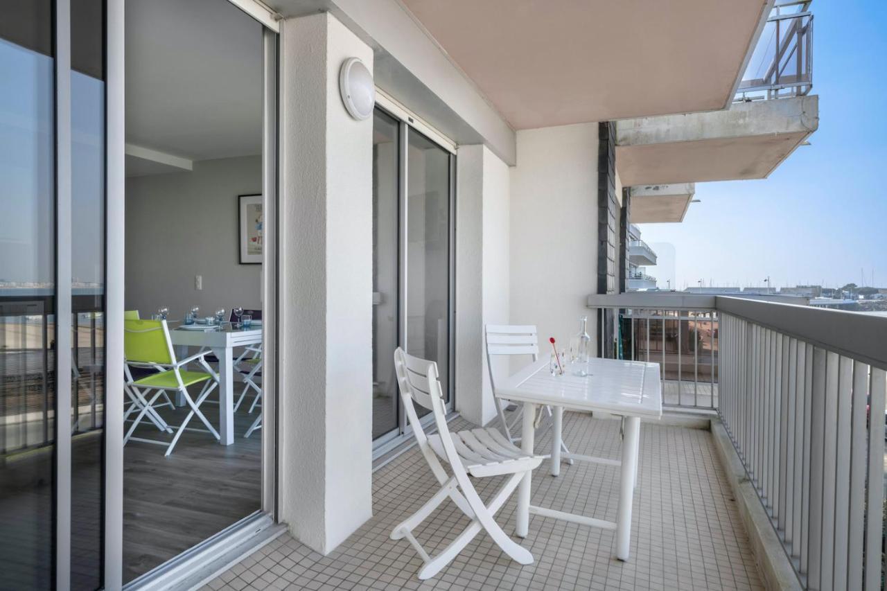 Appartement Pour 4 Avec Vue Sur La Marina Pornichet Eksteriør billede