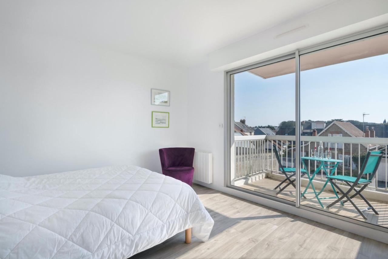Appartement Pour 4 Avec Vue Sur La Marina Pornichet Eksteriør billede