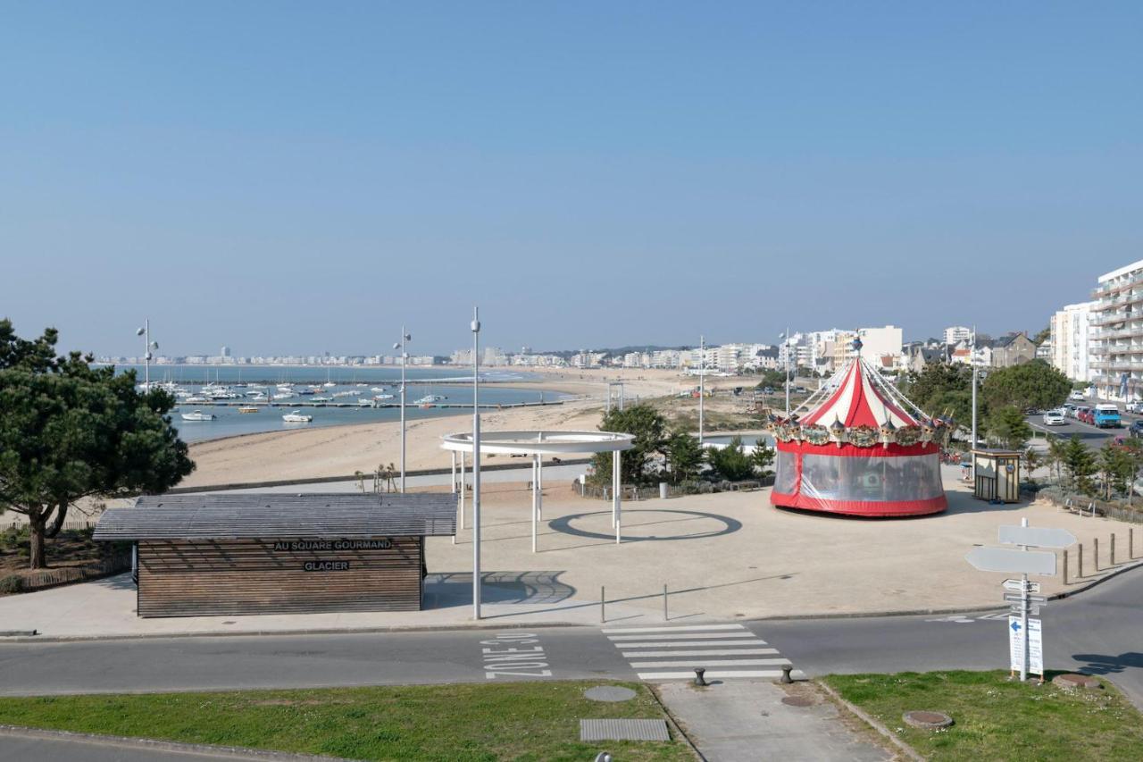 Appartement Pour 4 Avec Vue Sur La Marina Pornichet Eksteriør billede