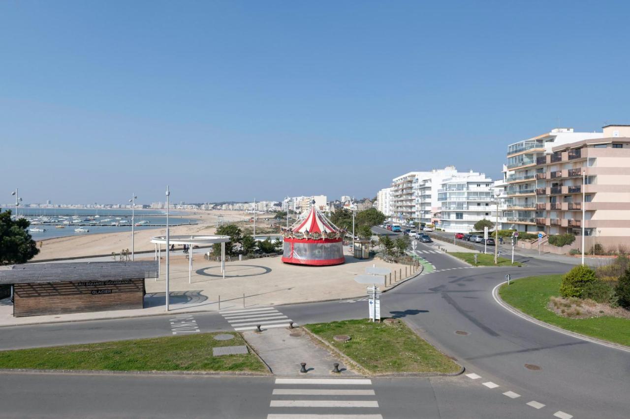 Appartement Pour 4 Avec Vue Sur La Marina Pornichet Eksteriør billede