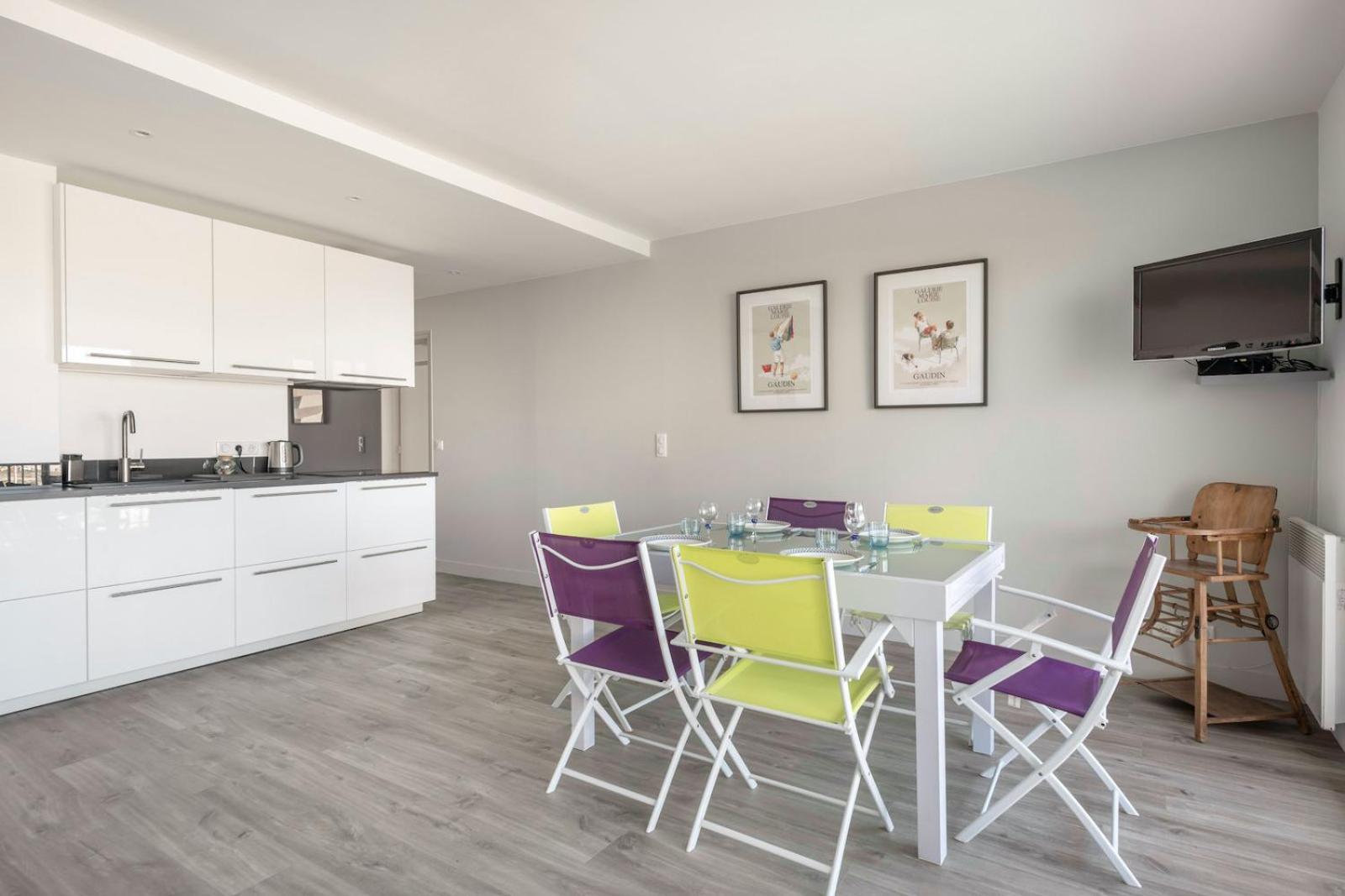 Appartement Pour 4 Avec Vue Sur La Marina Pornichet Eksteriør billede